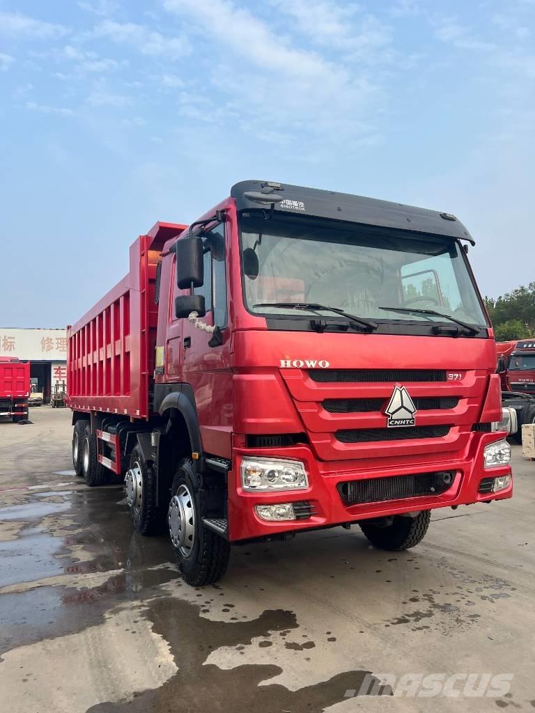 Howo 8*4 Tipper trucks