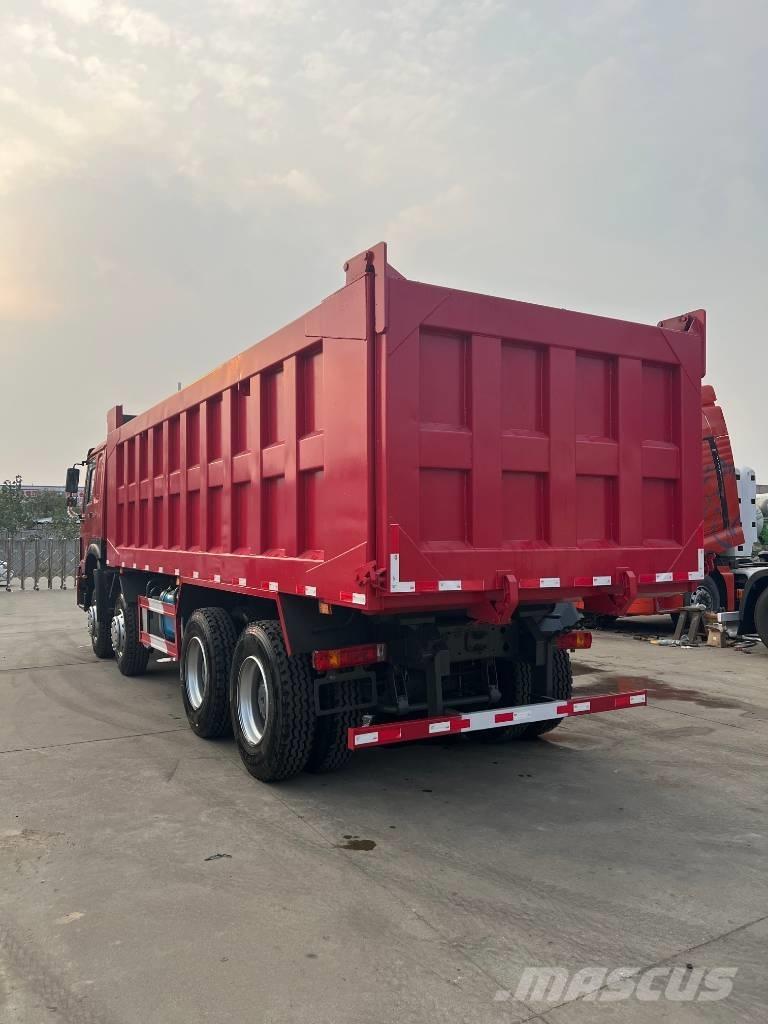 Howo 8*4 Tipper trucks