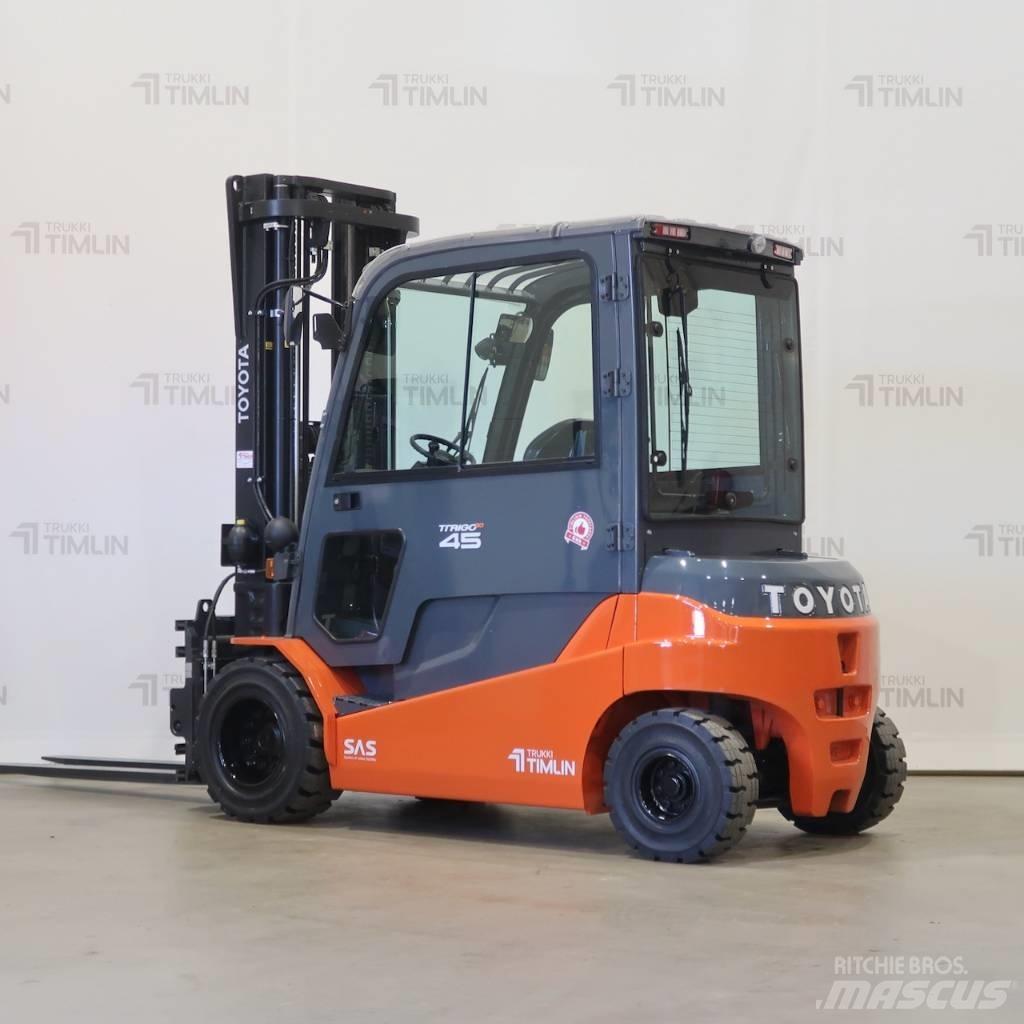 Toyota 8FBMT45 Electric forklift trucks