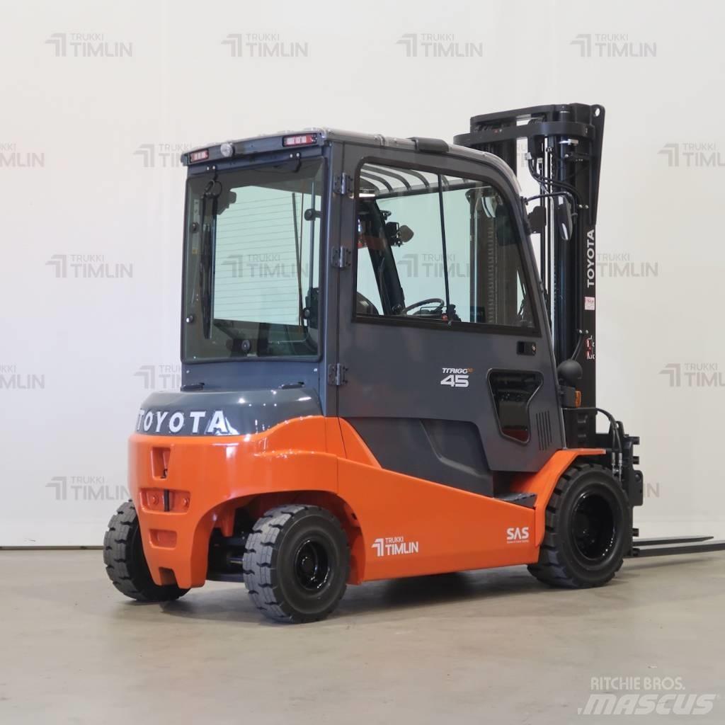 Toyota 8FBMT45 Electric forklift trucks