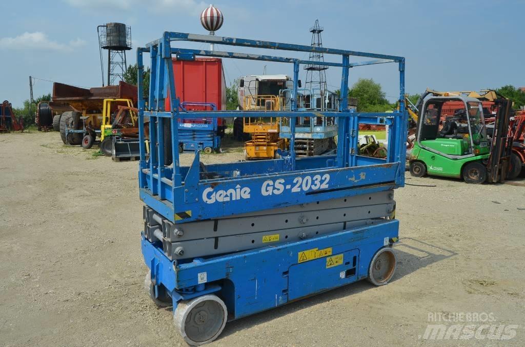 Genie GS 2032 Scissor lifts