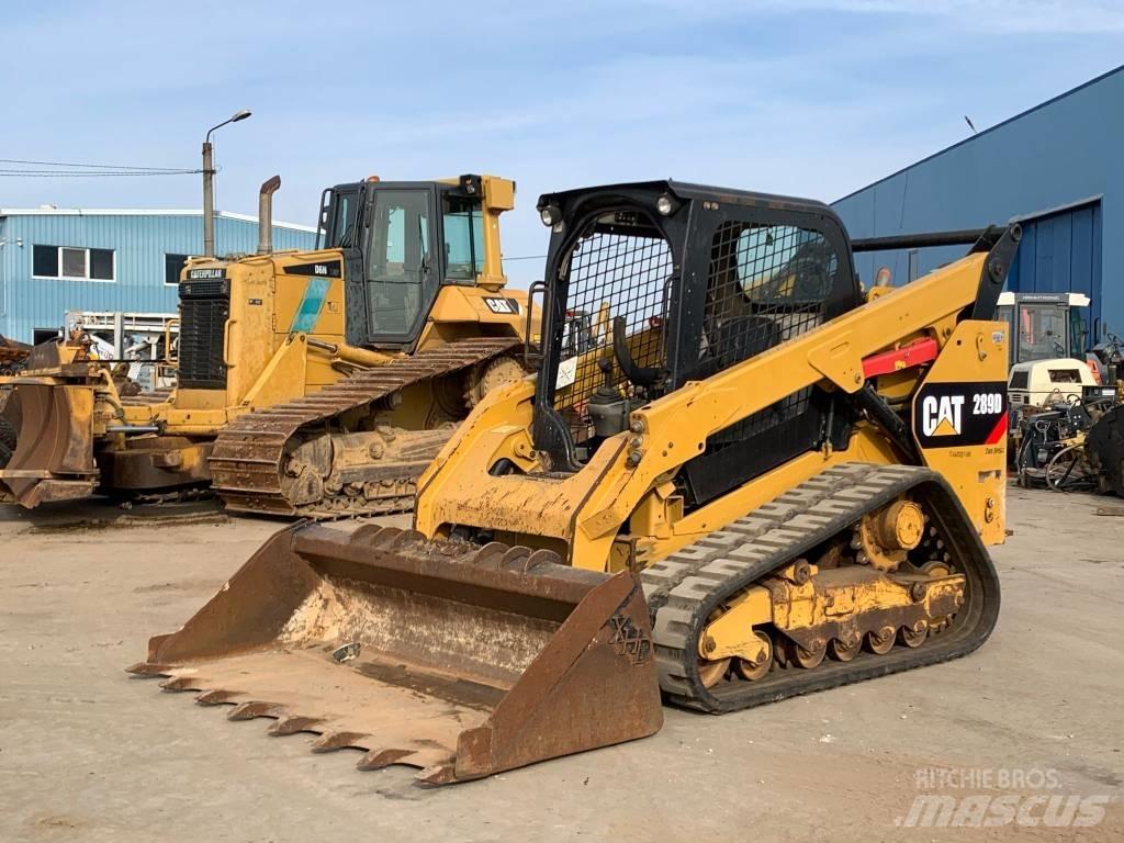 CAT 289 D Skid steer loaders