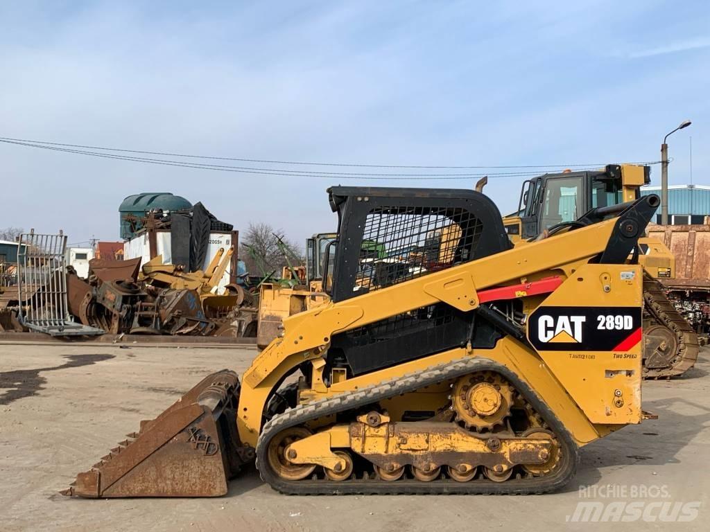 CAT 289 D Skid steer loaders