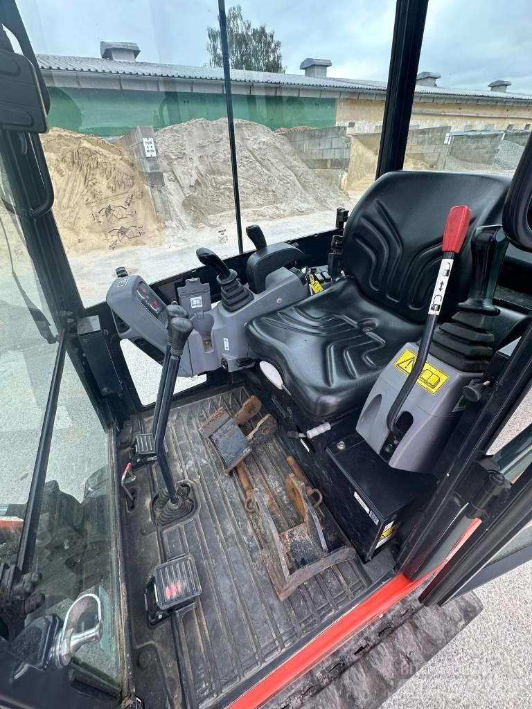Kubota KX 016-4 Mini excavators < 7t (Mini diggers)