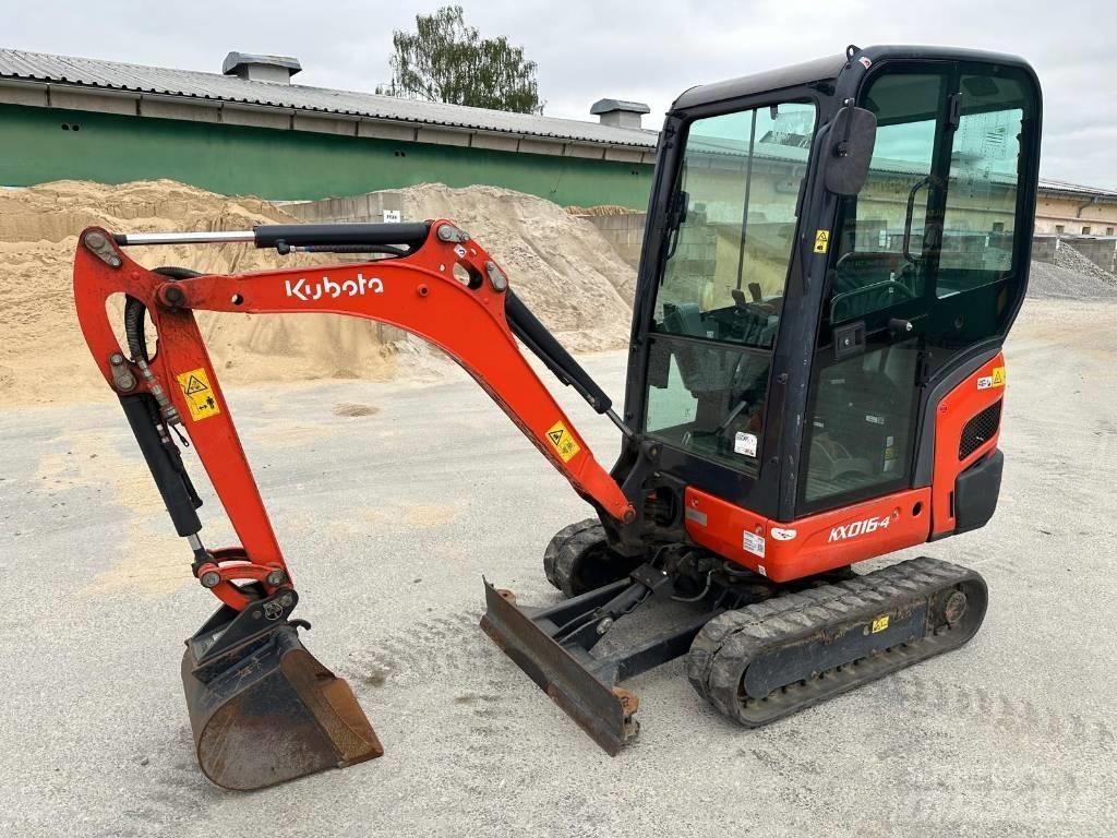 Kubota KX 016-4 Mini excavators < 7t (Mini diggers)