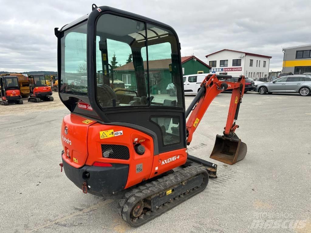 Kubota KX 016-4 Mini excavators < 7t (Mini diggers)