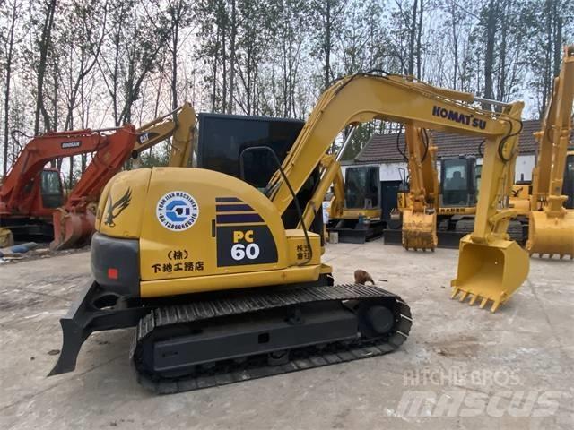 Komatsu PC 60 Mini excavators < 7t (Mini diggers)