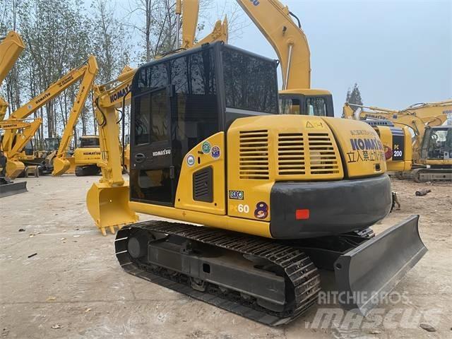 Komatsu PC 60 Mini excavators < 7t (Mini diggers)