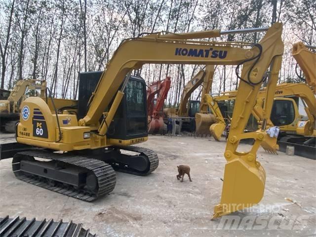 Komatsu PC 60 Mini excavators < 7t (Mini diggers)