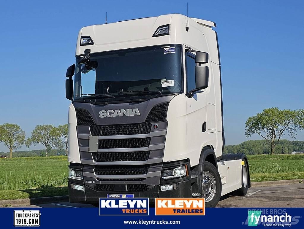 Scania S450 Prime Movers