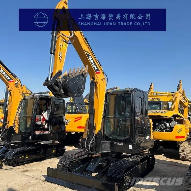 Sany SY 60 C Crawler excavators