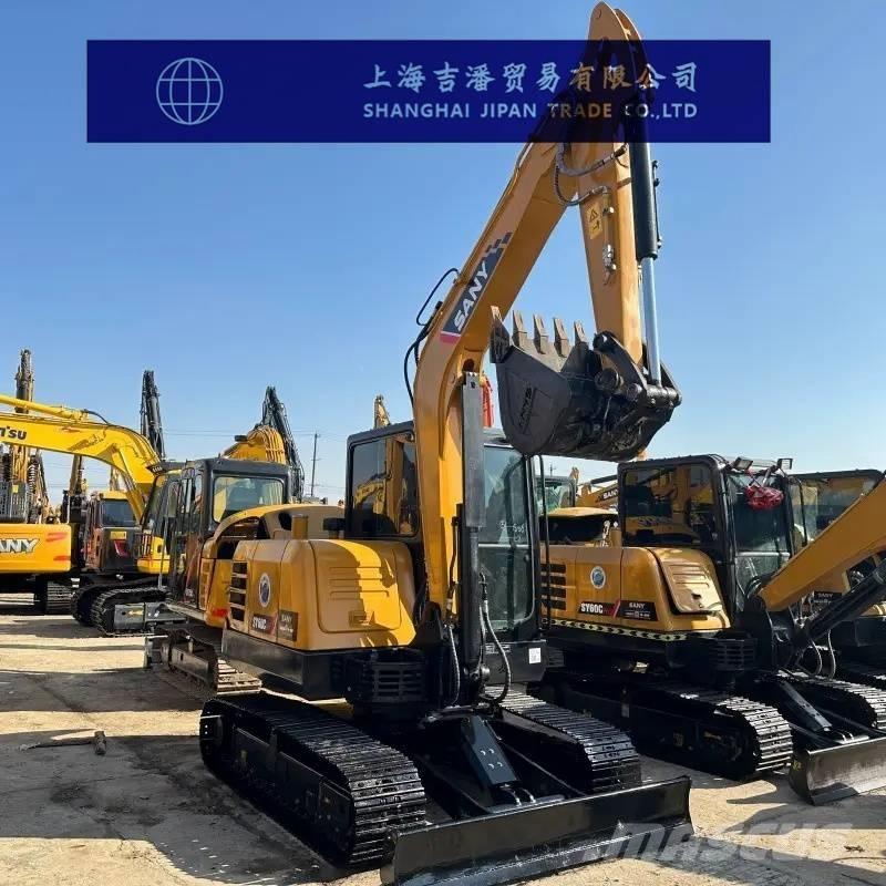 Sany SY 60 C Crawler excavators