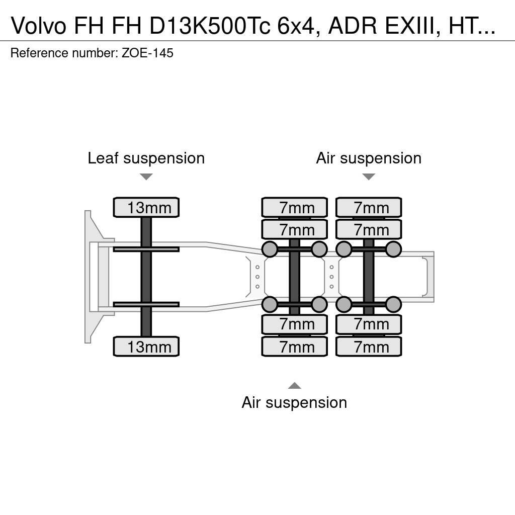 Volvo FH Prime Movers