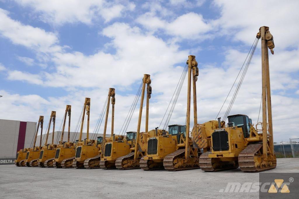 CAT 587R Pipe layer dozers