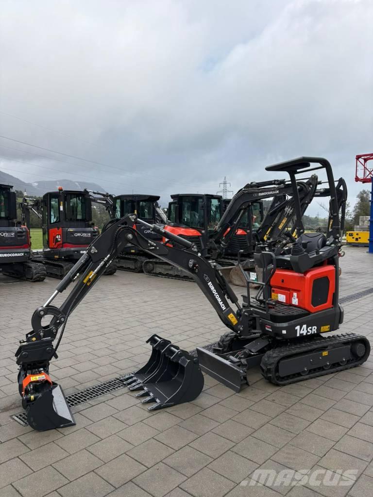 Eurocomach ES14SR Mini excavators < 7t (Mini diggers)