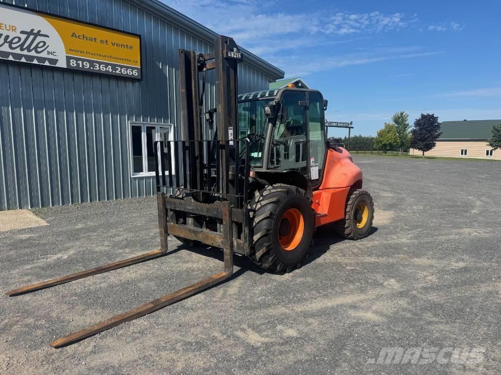 Ausa C 400 H Rough terrain truck