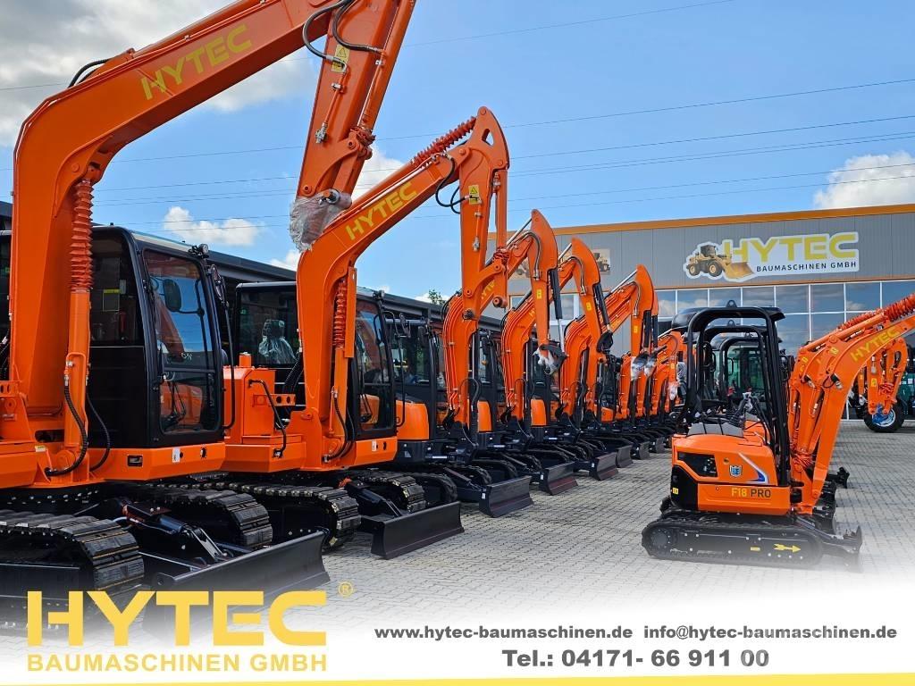 Hytec FM25 Hoflader Skid steer loaders