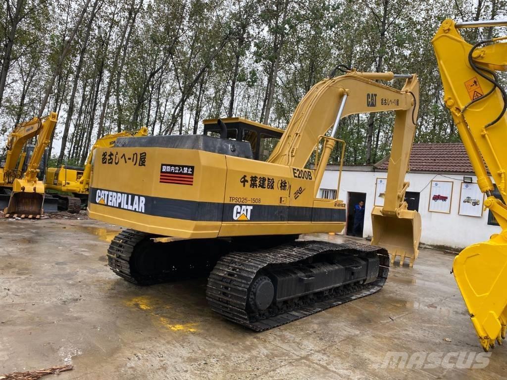 CAT E200B Crawler excavators