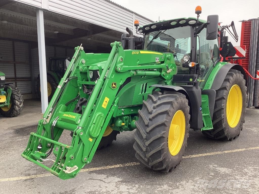 John Deere 6155R Tractors