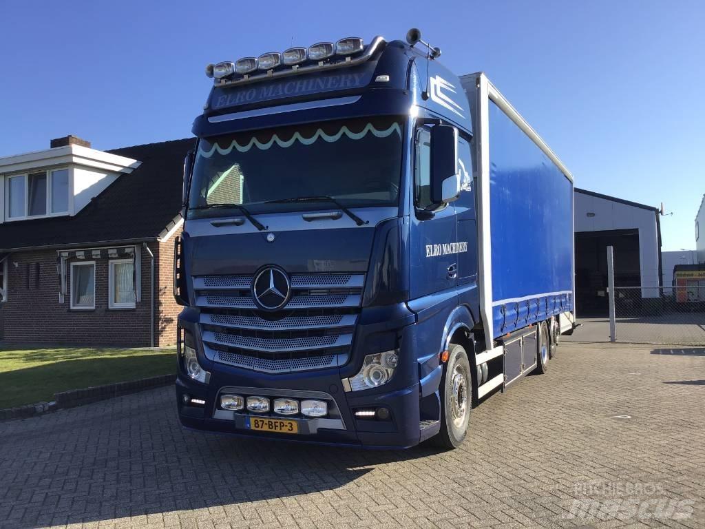 Mercedes-Benz actros Transport vehicles