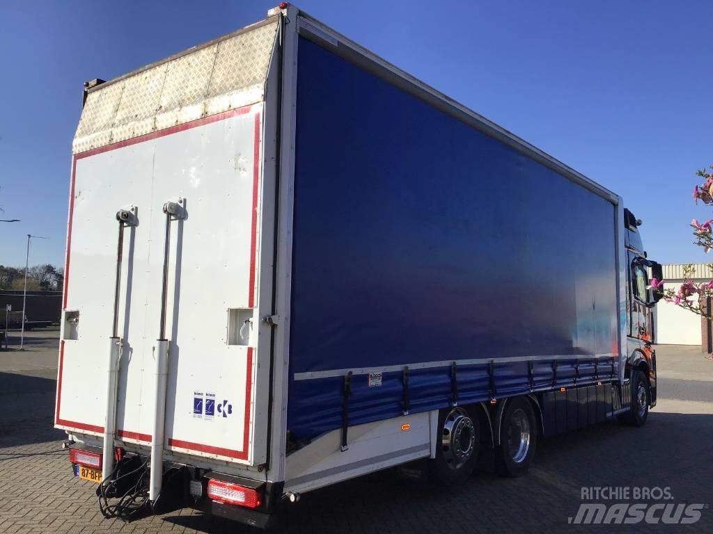 Mercedes-Benz actros Transport vehicles