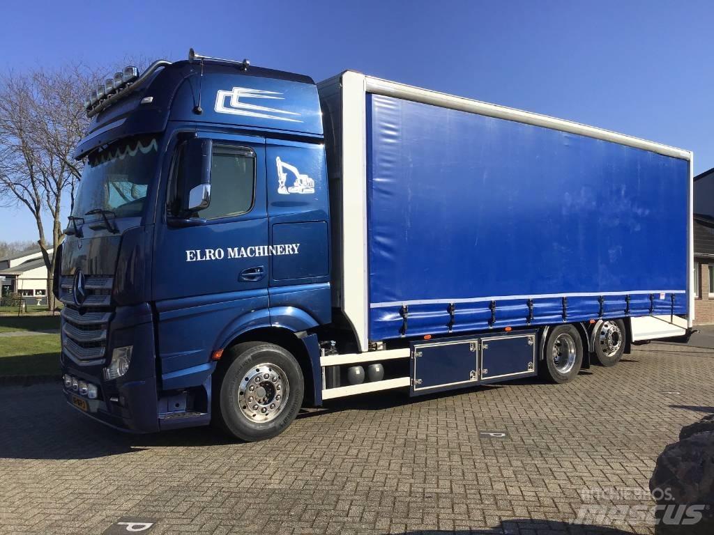 Mercedes-Benz actros Transport vehicles
