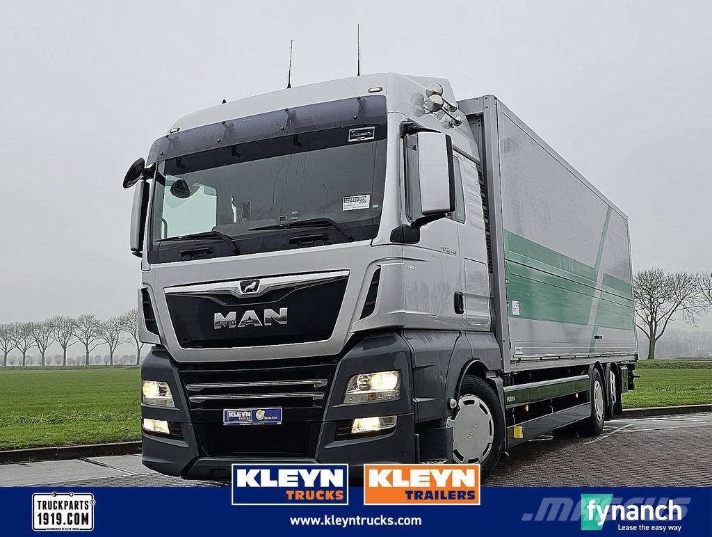 MAN 26.420 TGX Box trucks