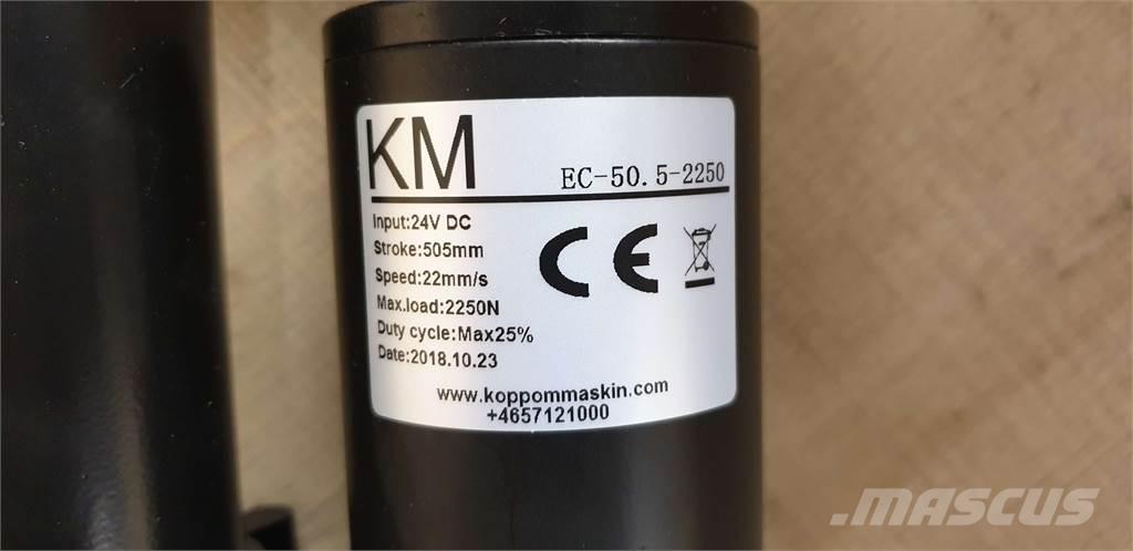  KM EC-505 Electronics