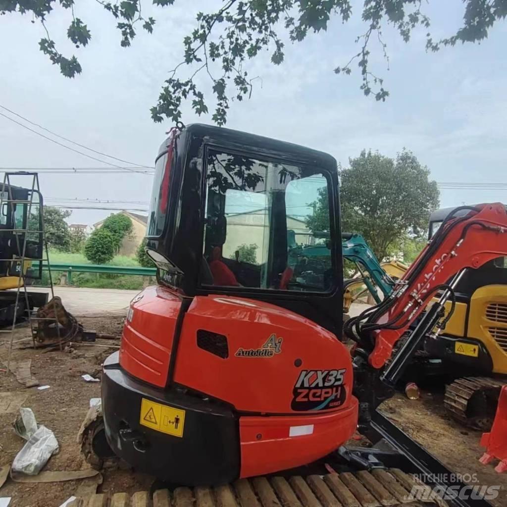 Kubota U 35 Mini excavators < 7t (Mini diggers)