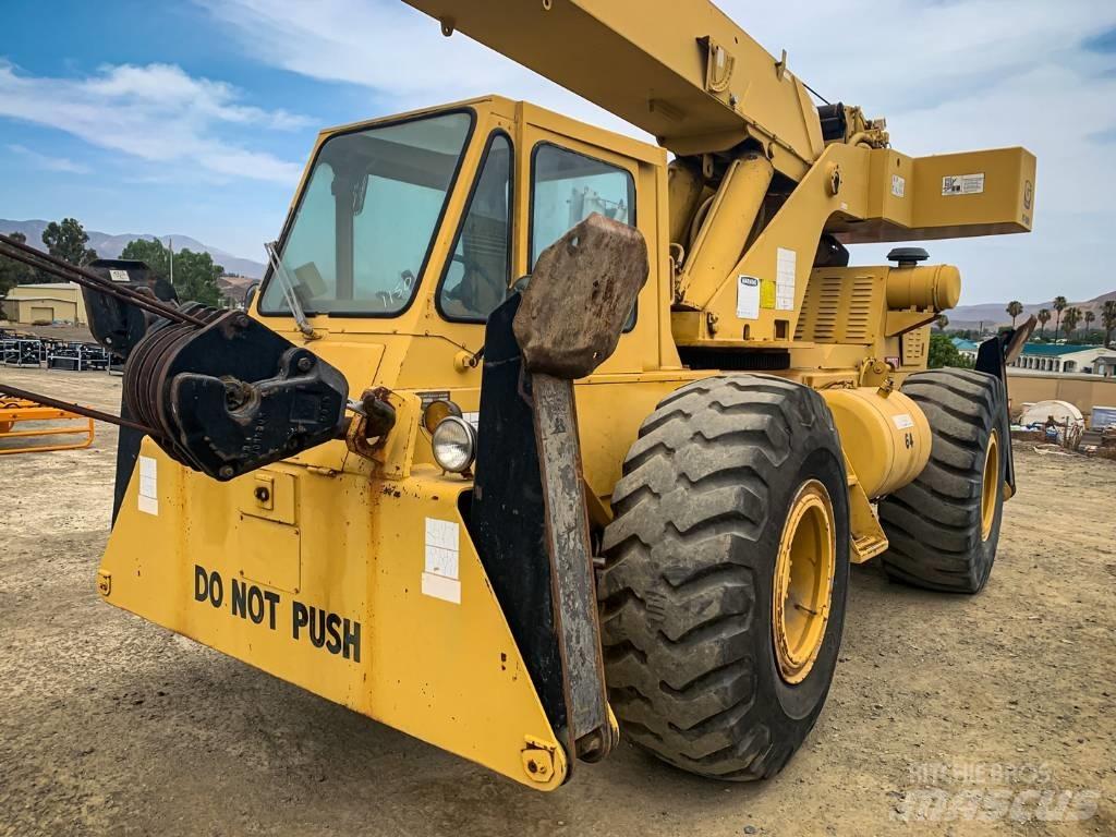 Grove RT 58 D Rough terrain cranes