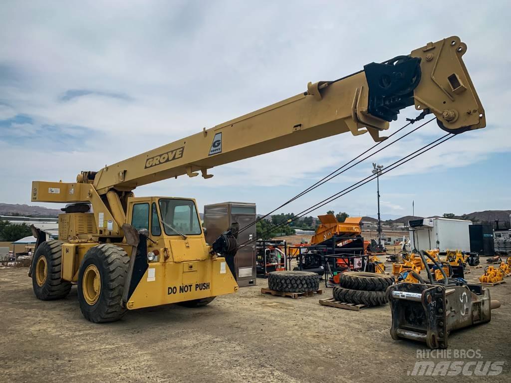 Grove RT 58 D Rough terrain cranes