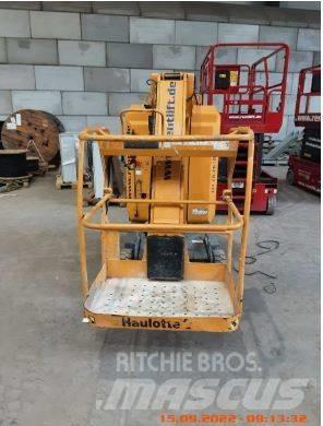 Haulotte Star 10 Telescopic boom lifts