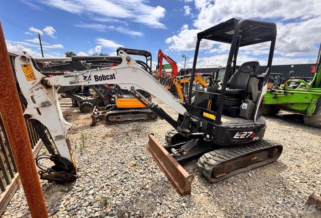 Bobcat E 27z Mini excavators < 7t (Mini diggers)