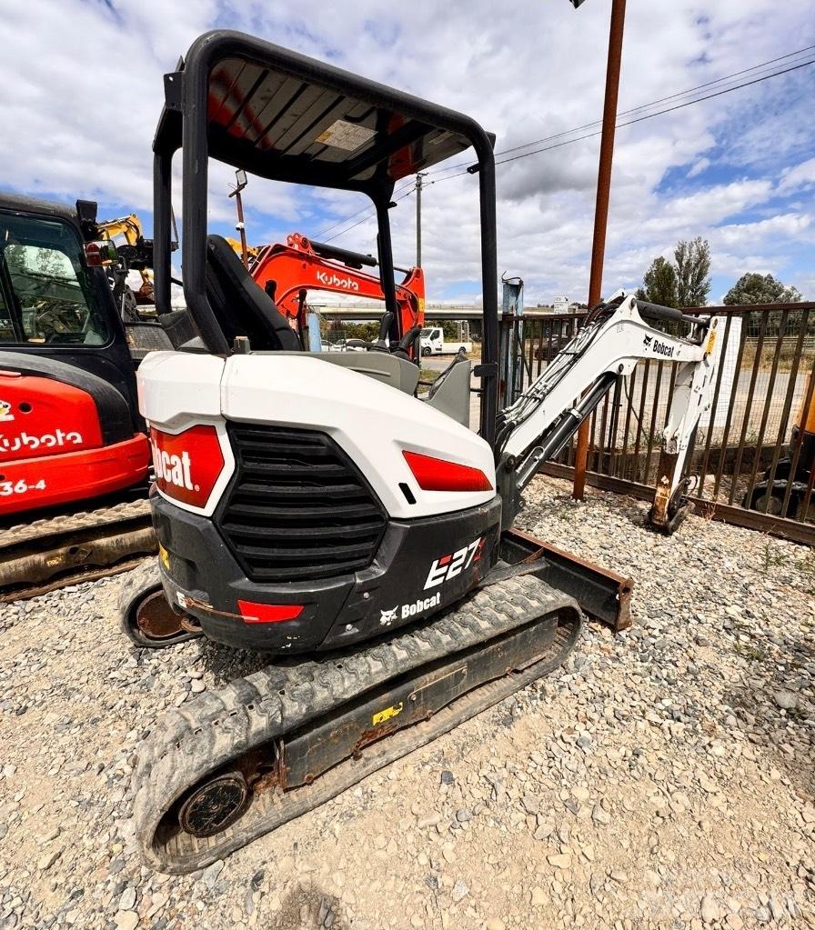 Bobcat E 27z Mini excavators < 7t (Mini diggers)