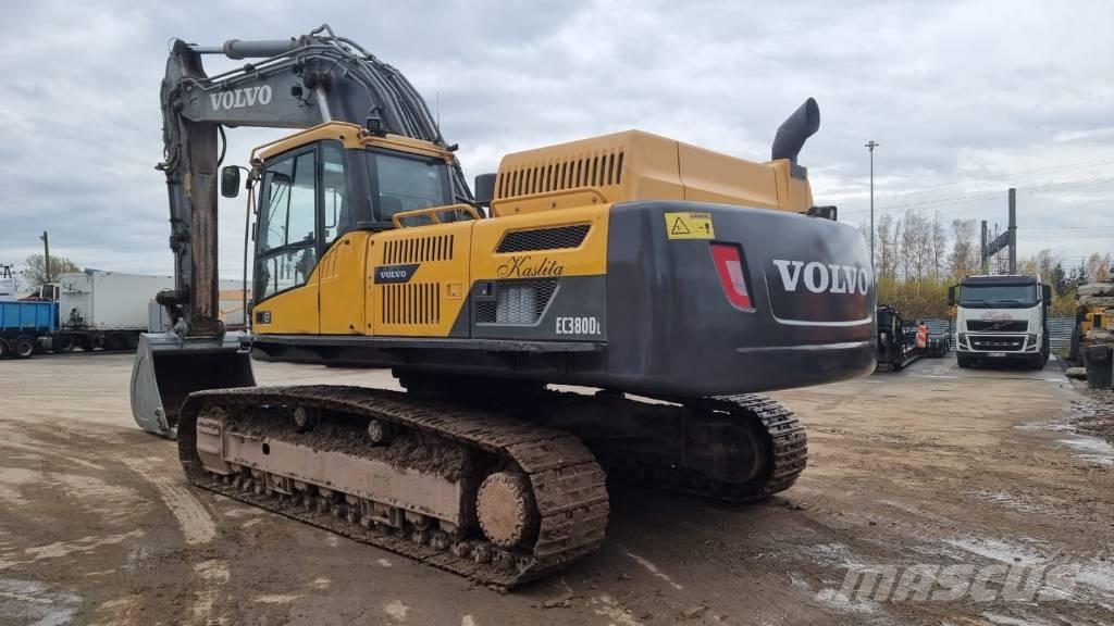 Volvo EC 380 D Crawler excavators