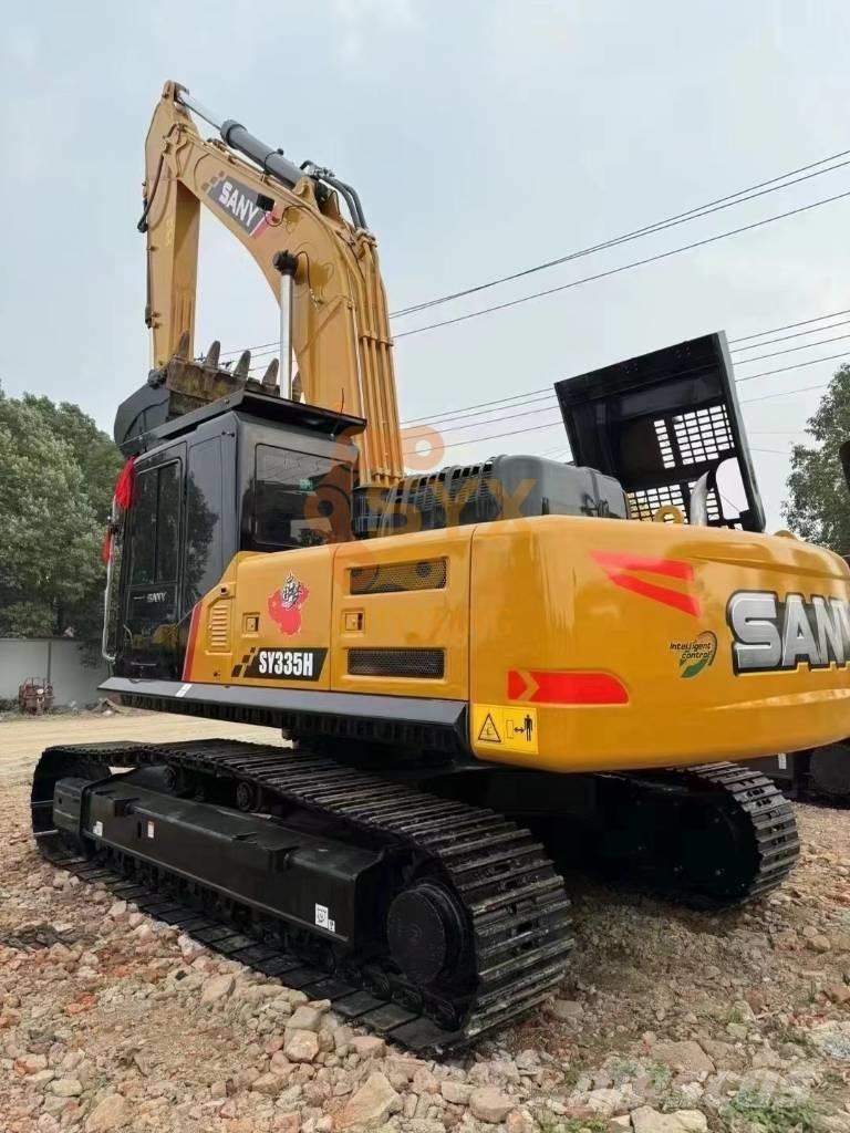 Sany SY 335H Crawler excavators