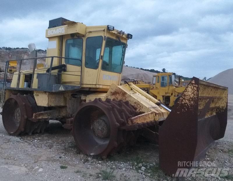 Bomag BC 771 RB Waste compactors