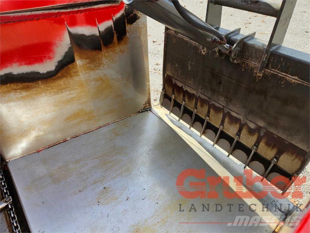 Gruber SVT 3545 W Silo equipment