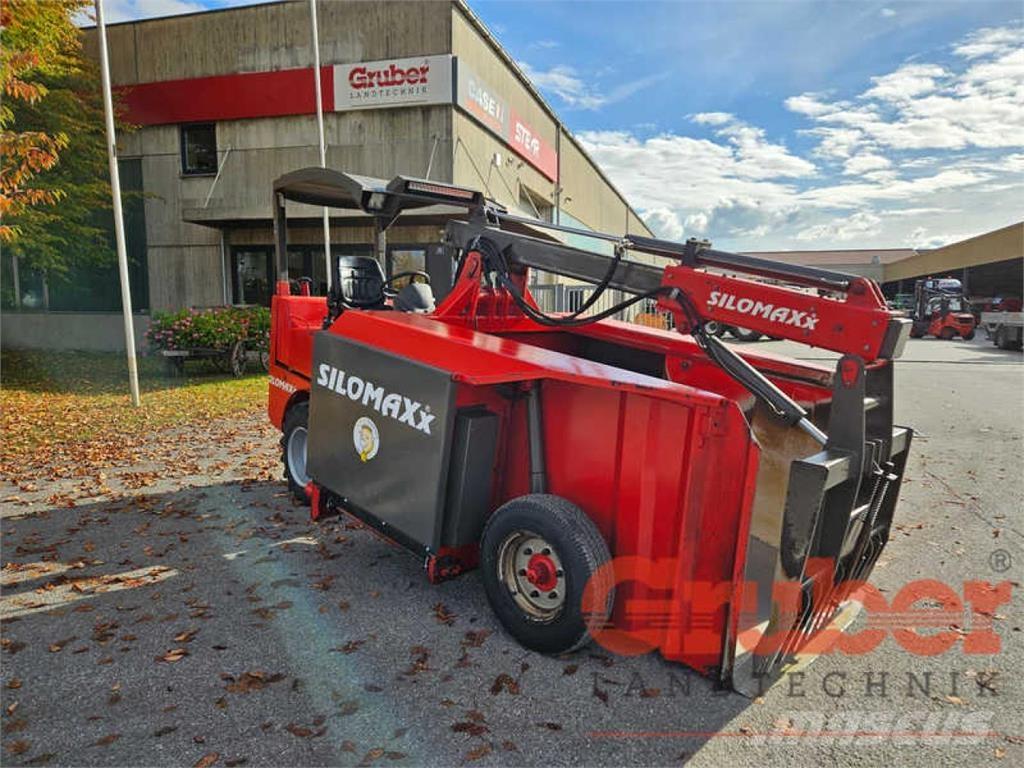 Gruber SVT 3545 W Silo equipment