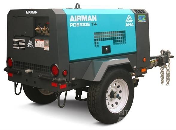 Airman PDS100S-6E1 Compressors