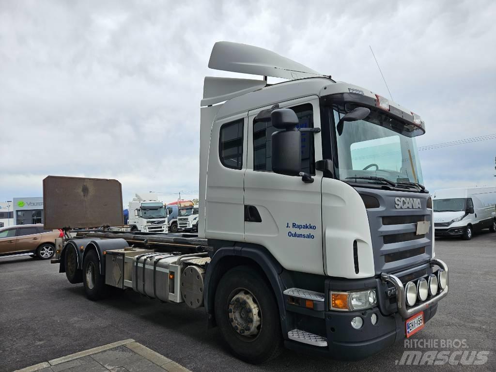 Scania G420 6x2*4 Container trucks