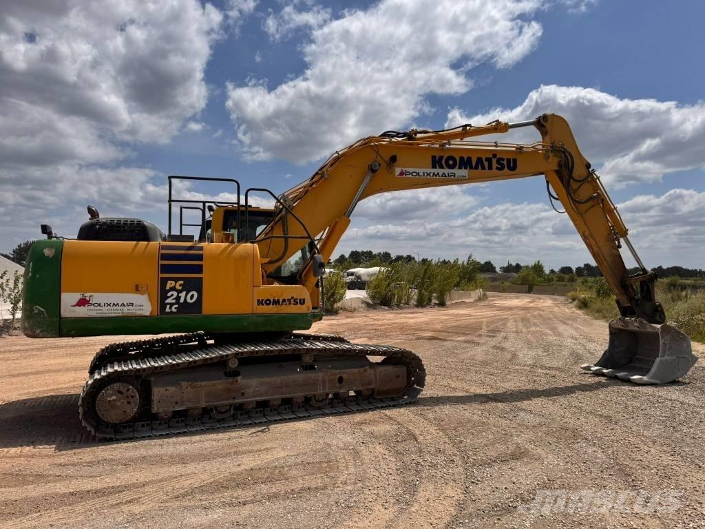 Komatsu PC 210 LC-10 Crawler excavators