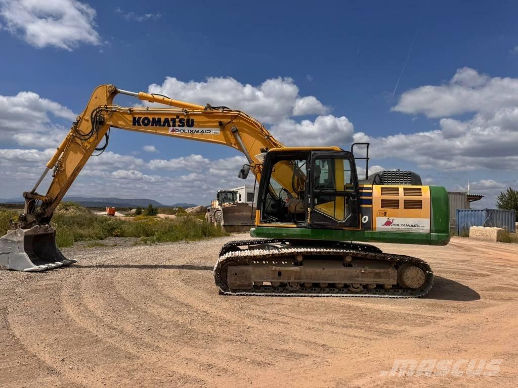 Komatsu PC 210 LC-10 Crawler excavators