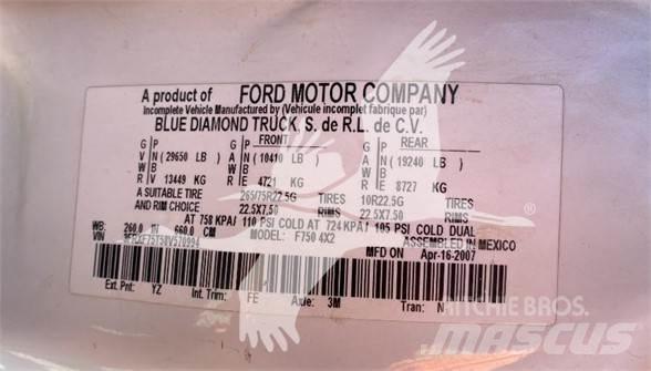 Ford F750 Other