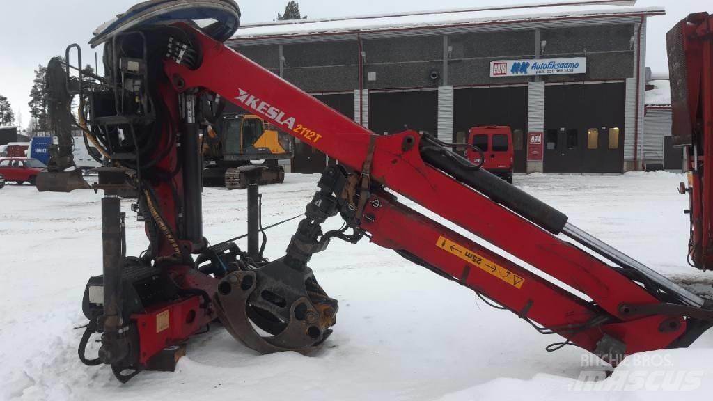 Kesla 2112T Timber cranes