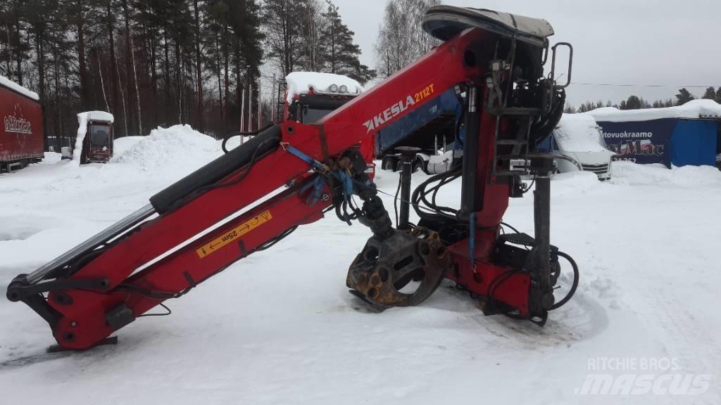 Kesla 2112T Timber cranes