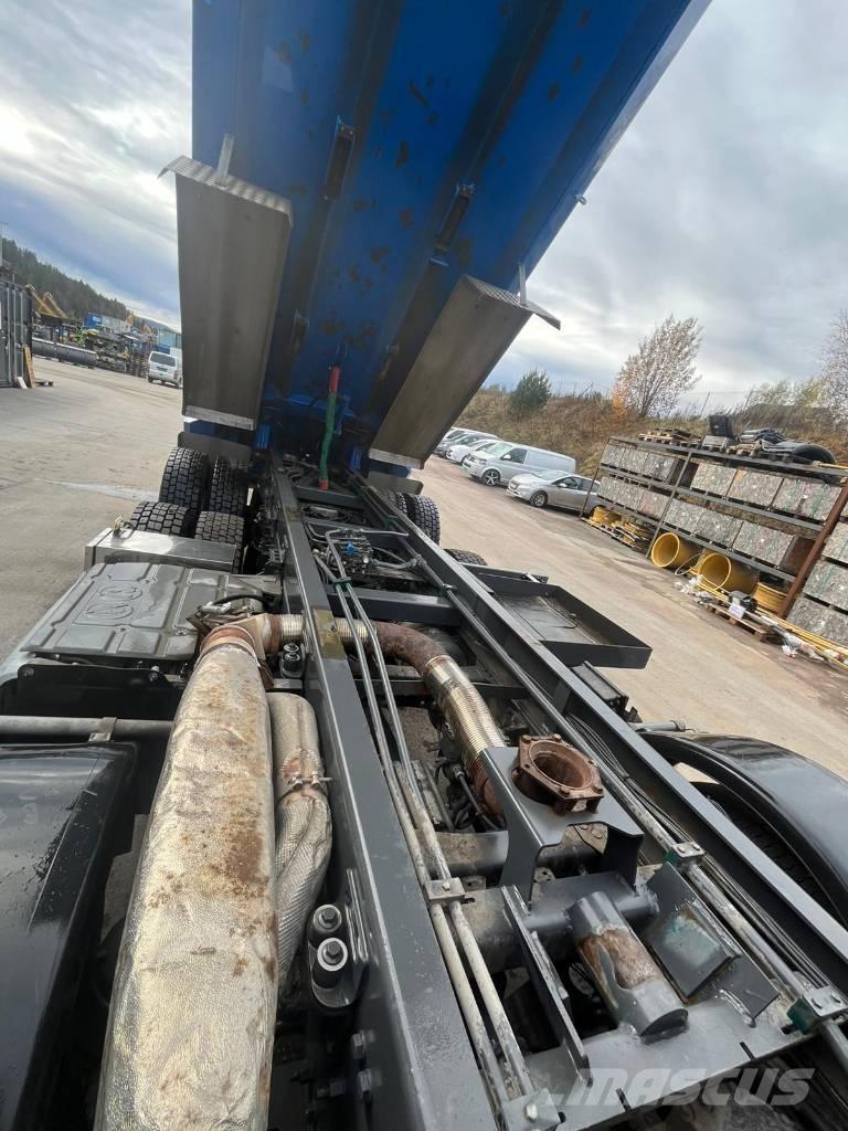 Volvo FH 540 Tipper trucks