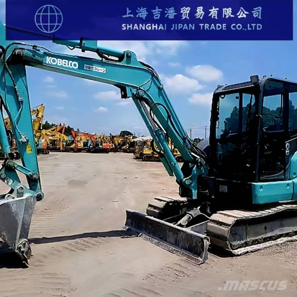 Kobelco SK 55 Mini excavators < 7t (Mini diggers)