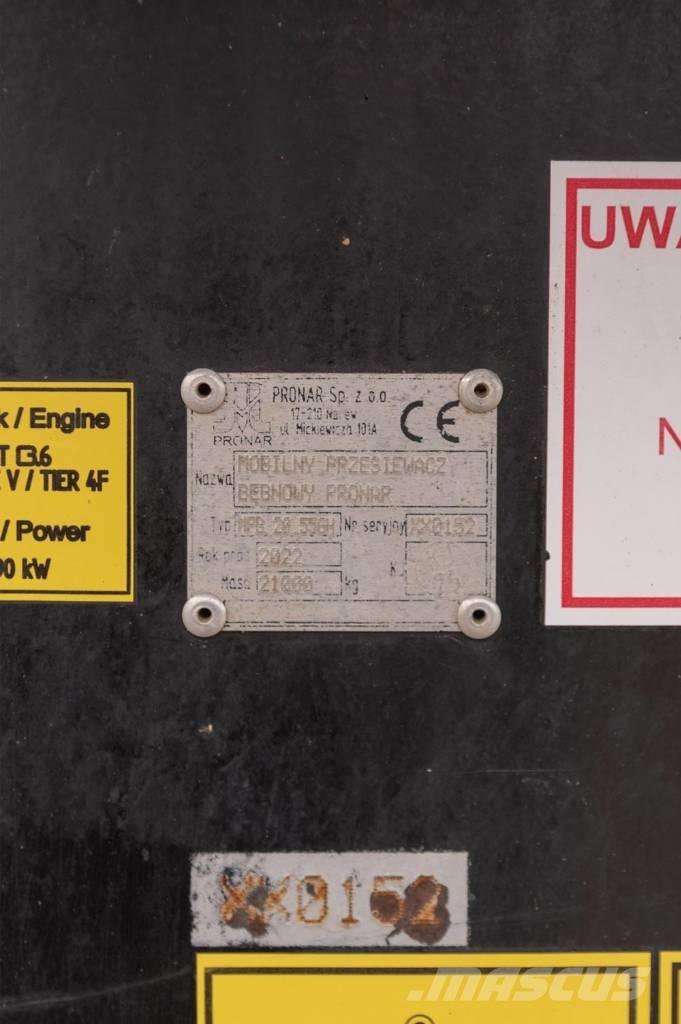 Pronar 20.55GH Mobile screeners