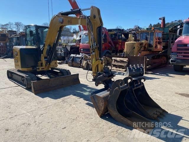CAT 305 CR Mini excavators < 7t (Mini diggers)